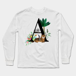 A Monogram Kids Long Sleeve T-Shirt